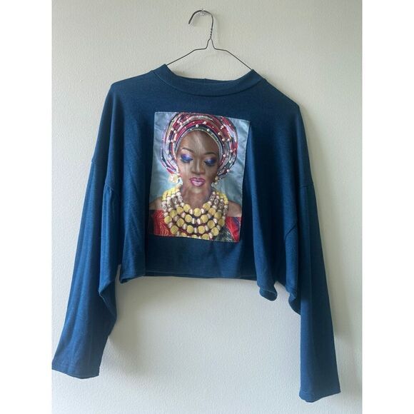 Fashion Nova crop top - Picture 1 of 4